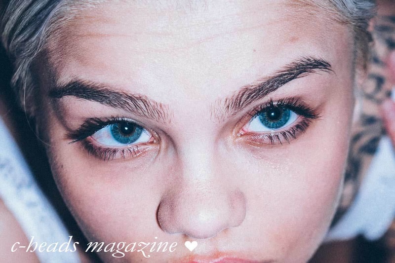 「Yeezy 女郎」Amina Blue 登上《C-Heads》雜誌封面