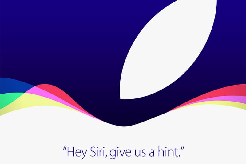 Apple Event 確定於 9 月 9日舉行