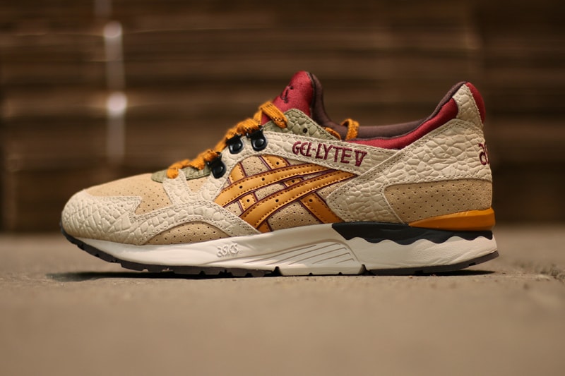 ASICS 2015 秋季「Workwear」系列
