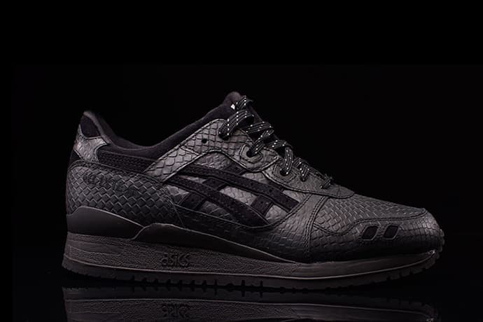 ASICS GEL-Lyte III「Black Mamba」配色