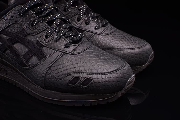 ASICS GEL-Lyte III「Black Mamba」配色