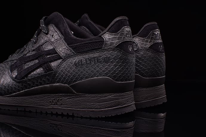 ASICS GEL-Lyte III「Black Mamba」配色