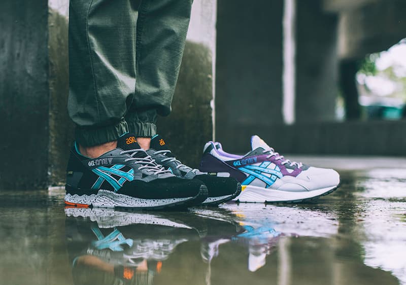 ASICS 2015 秋冬 GEL-Lyte V GORE-TEX 系列