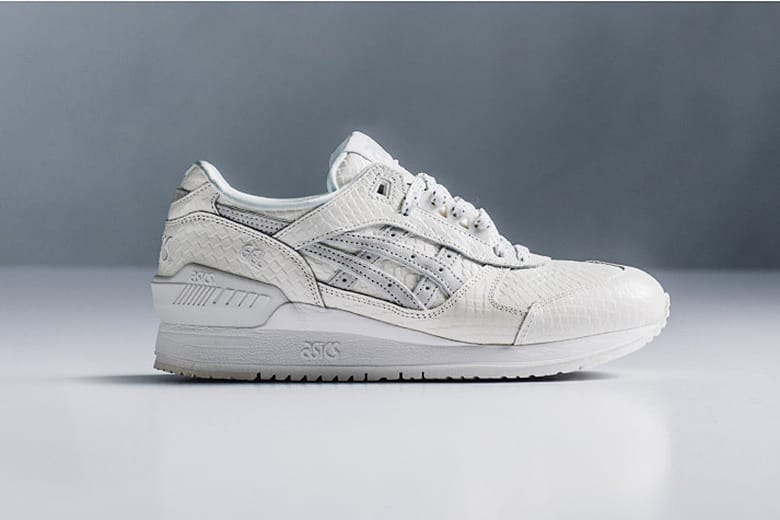 ASICS Gel-Respector 全新配色設計「White Mamba」