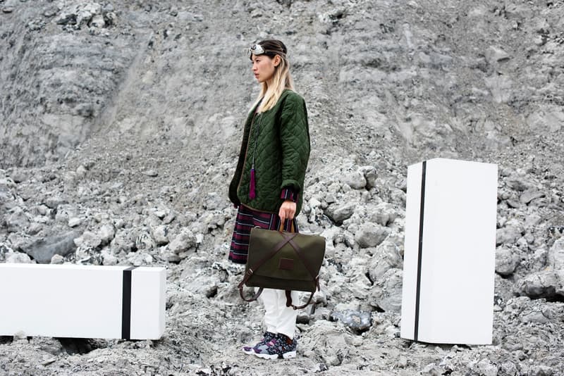 Atelier de l'Armée 2015 秋冬系列 Lookbook