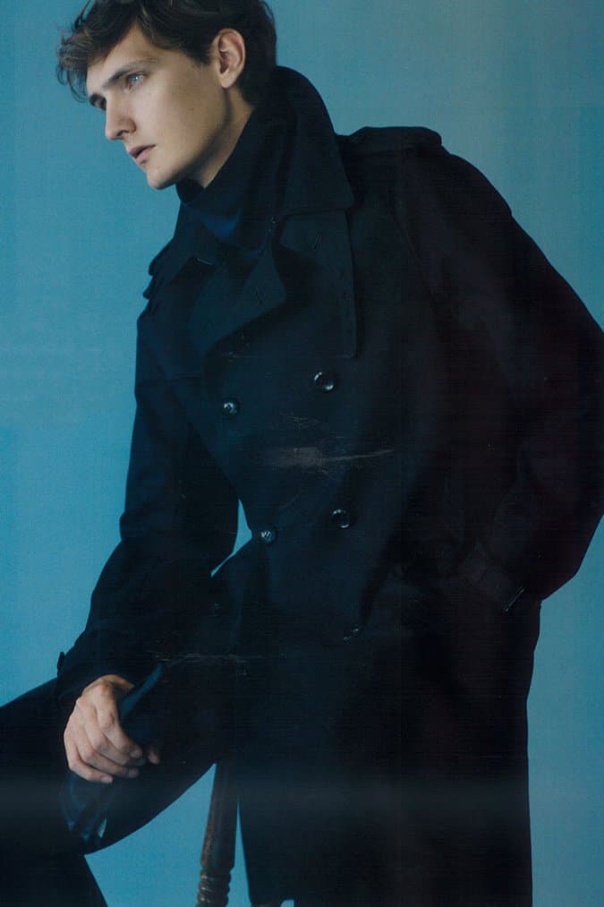 《UOMO》雜誌打造 ATTACHMENT 2015 秋冬系列造型特輯