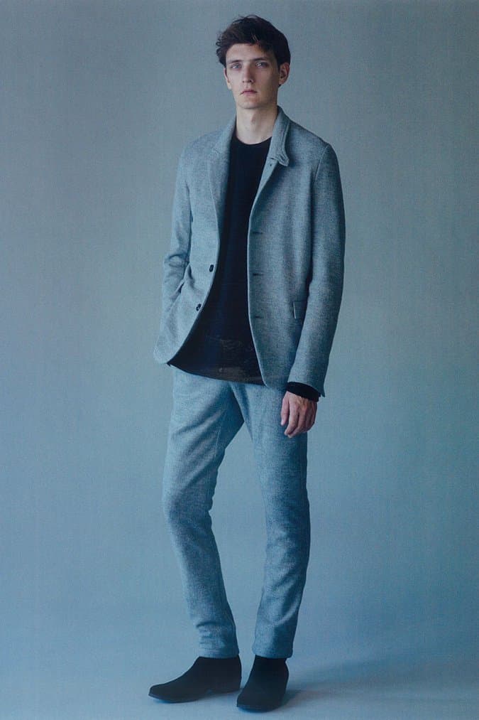 《UOMO》雜誌打造 ATTACHMENT 2015 秋冬系列造型特輯