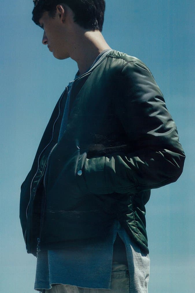 《UOMO》雜誌打造 ATTACHMENT 2015 秋冬系列造型特輯