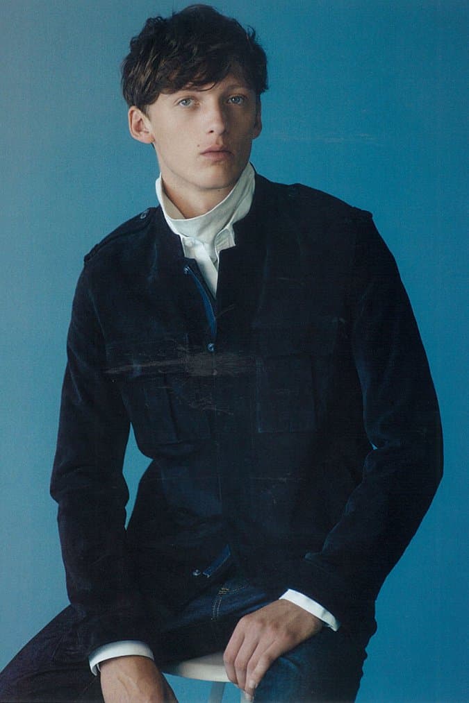 《UOMO》雜誌打造 ATTACHMENT 2015 秋冬系列造型特輯