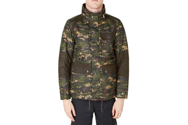 Barbour x White Mountaineering 2015 秋冬聯名系列