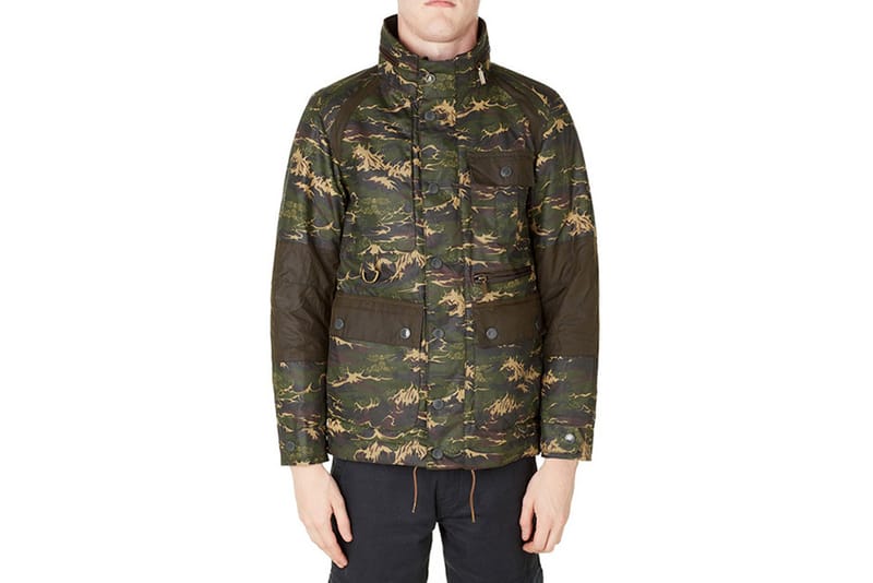 Barbour x White Mountaineering 2015 秋冬聯名系列