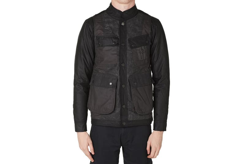 Barbour x White Mountaineering 2015 秋冬聯名系列