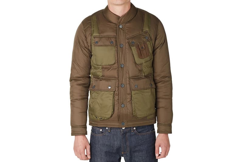 Barbour x White Mountaineering 2015 秋冬聯名系列