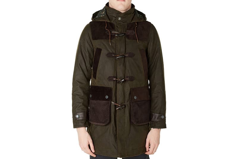 Barbour x White Mountaineering 2015 秋冬聯名系列