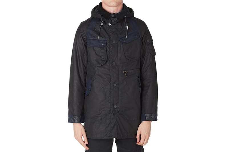Barbour x White Mountaineering 2015 秋冬聯名系列