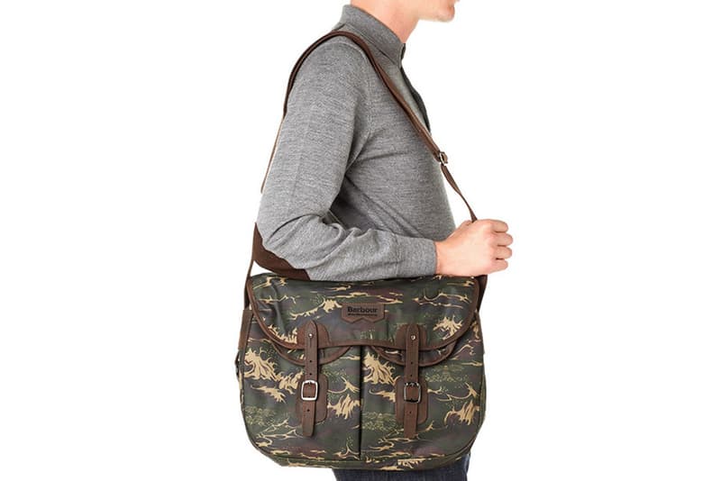 Barbour x White Mountaineering 2015 秋冬聯名系列