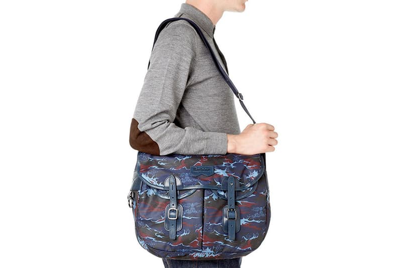 Barbour x White Mountaineering 2015 秋冬聯名系列