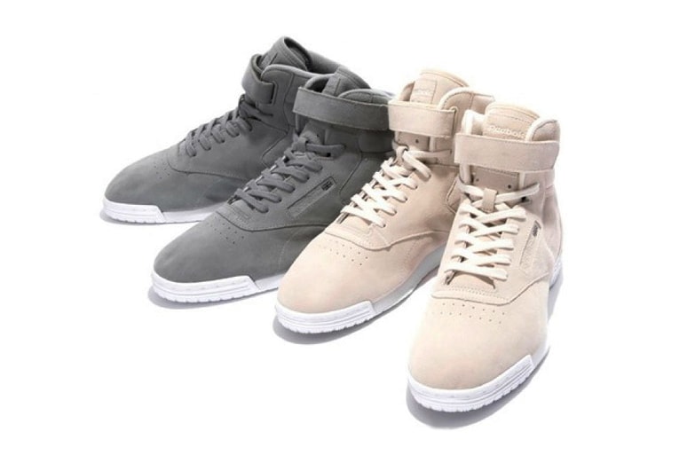 BEAUTY & YOUTH x Reebok Classic Ex-O-Fit Hi「Suede」聯名系列