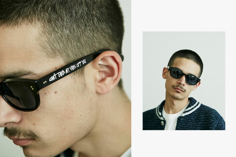 BEDWIN & THE HEARTBREAKERS x Stussy「Manson」聯名太陽眼鏡