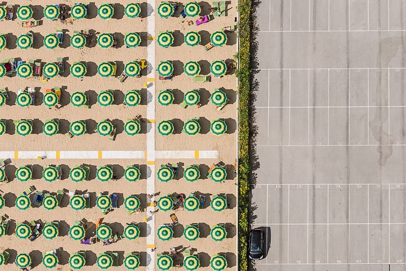 Bernhard Lang 推出全新空中攝影作品集