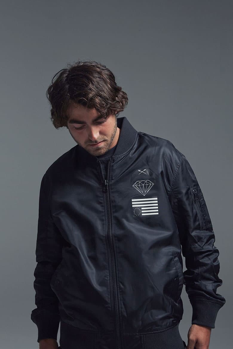 Black Scale x Diamond Supply Co. 2015 聯名系列