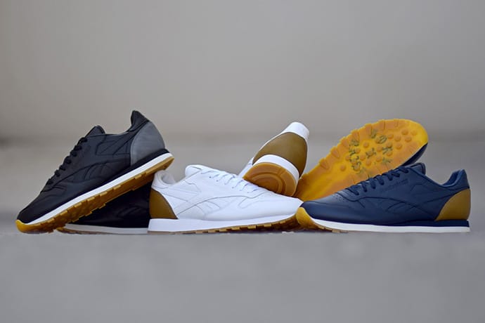 BornxRaised x Reebok 聯名 Classic Leather 系列