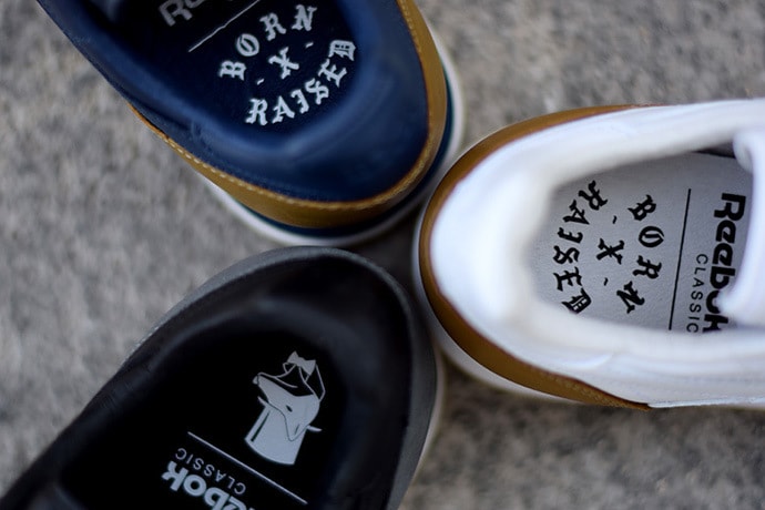 BornxRaised x Reebok 聯名 Classic Leather 系列