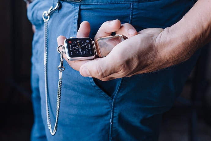 Bucardo 全新「Pendulum」 Apple Watch 改裝配飾設計