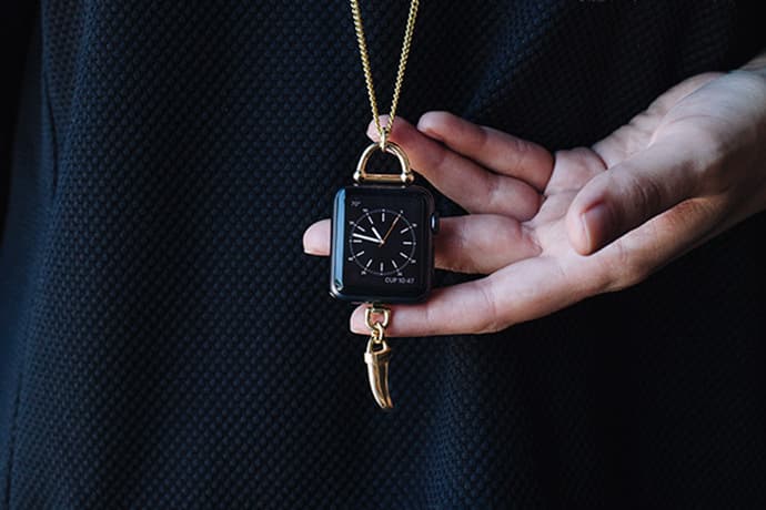 Bucardo 全新「Pendulum」 Apple Watch 改裝配飾設計