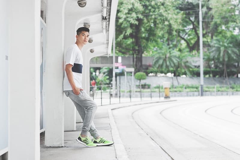 adidas Ultraboost 全新配色設計 Day & Night 造型示範