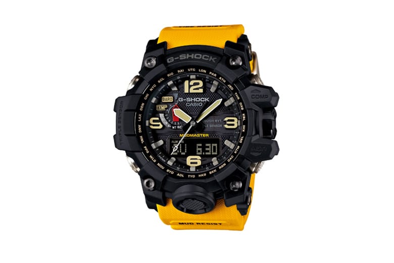 Casio G-SHOCK 2015 全新 MudMaster 系列