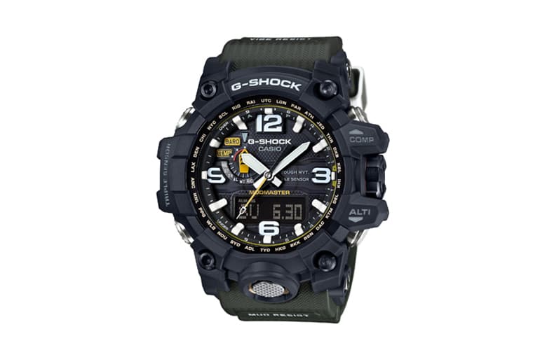 Casio G-SHOCK 2015 全新 MudMaster 系列