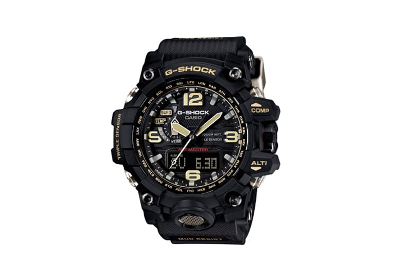 Casio G-SHOCK 2015 全新 MudMaster 系列