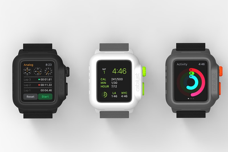 Catalyst 推出 Apple Watch 防水保護殼