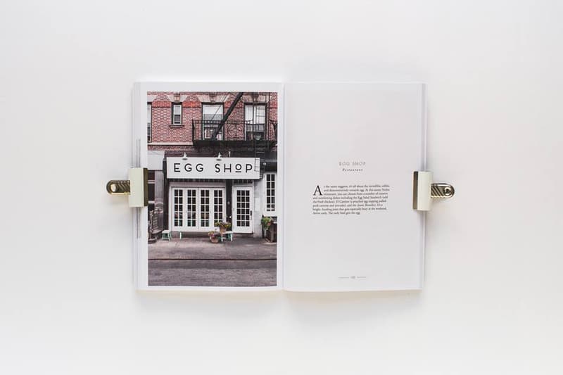 《CEREAL》發佈紐約城市指南