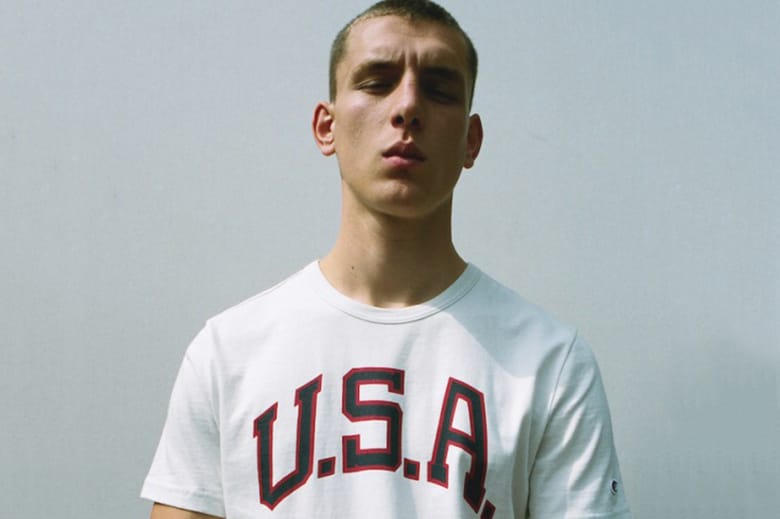 Champion 2015 秋冬系列「Absent Without Leave」造型 Lookbook