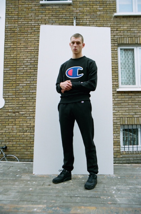 Champion 2015 秋冬系列「Absent Without Leave」造型 Lookbook