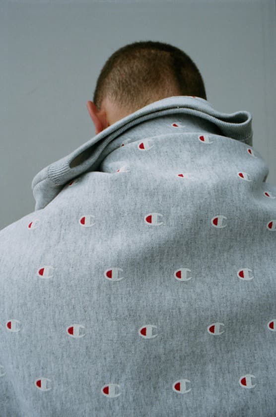 Champion 2015 秋冬系列「Absent Without Leave」造型 Lookbook