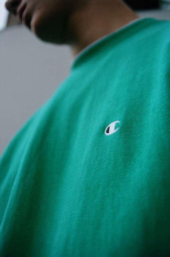 Champion 2015 秋冬系列「Absent Without Leave」造型 Lookbook