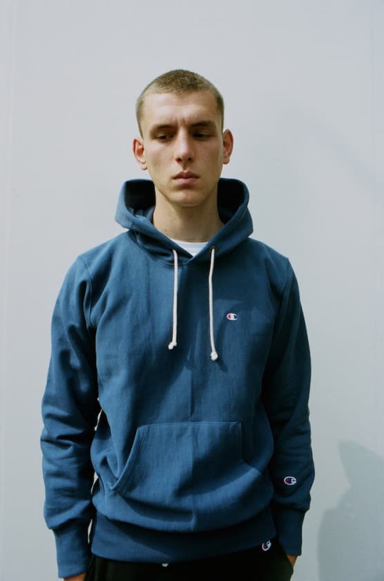 Champion 2015 秋冬系列「Absent Without Leave」造型 Lookbook