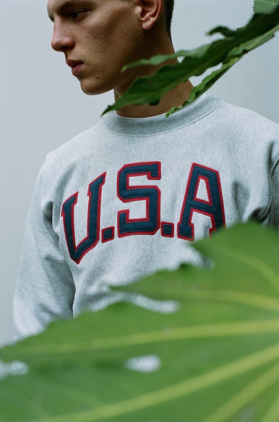 Champion 2015 秋冬系列「Absent Without Leave」造型 Lookbook