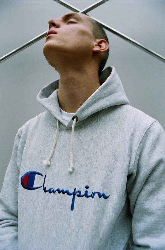 Champion 2015 秋冬系列「Absent Without Leave」造型 Lookbook