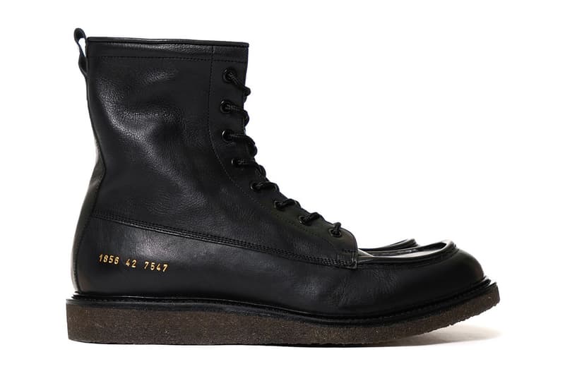 Common Projects 2015 秋冬 Mechanic's Boot 系列