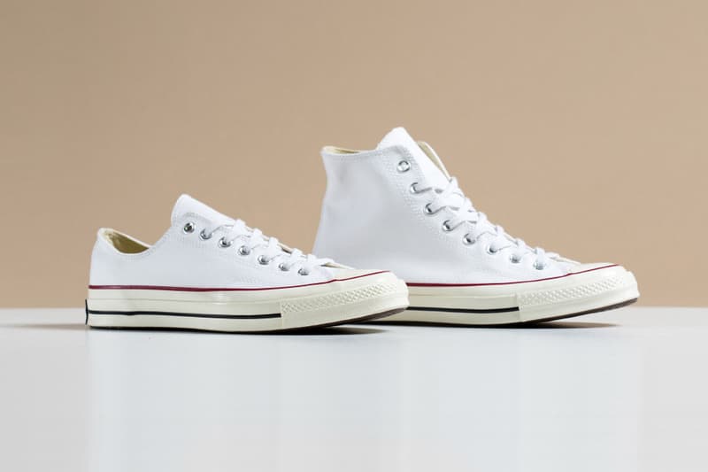 Converse Chuck Taylor All Star '70「Optical White」系列