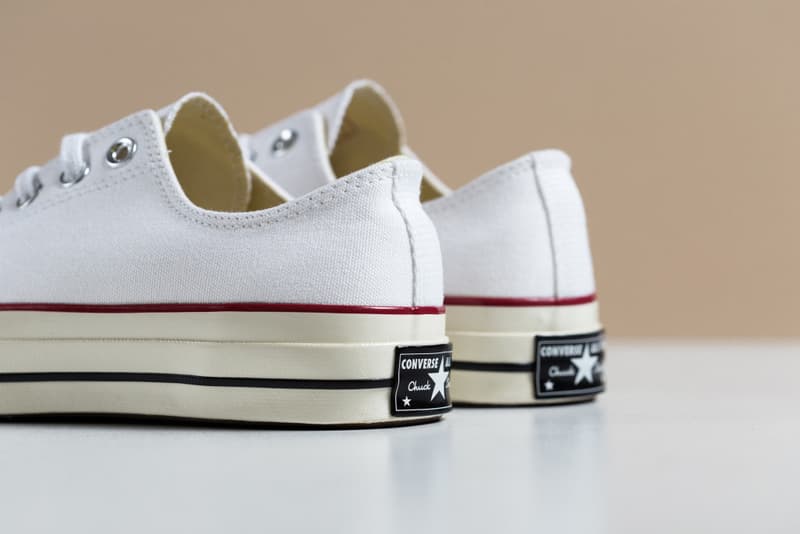 Converse Chuck Taylor All Star '70「Optical White」系列
