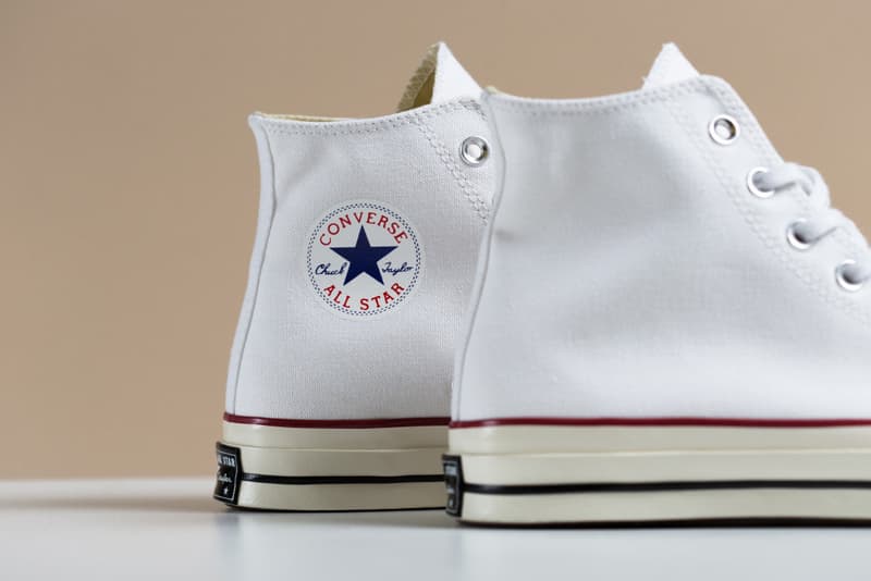 Converse Chuck Taylor All Star '70「Optical White」系列
