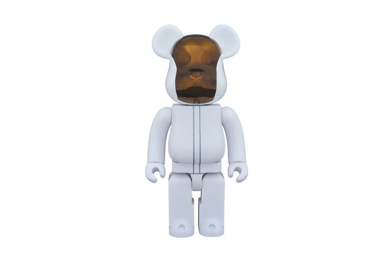 Daft Punk x Medicom Toy Bearbrick「White Suits Version」白色版本
