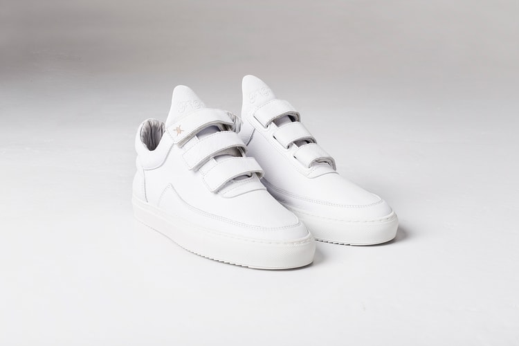 Daily Paper x Filling Pieces 聯名限量 Low Top Velcro 鞋款