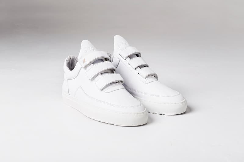 Daily Paper x Filling Pieces 聯名限量 Low Top Velcro 鞋款