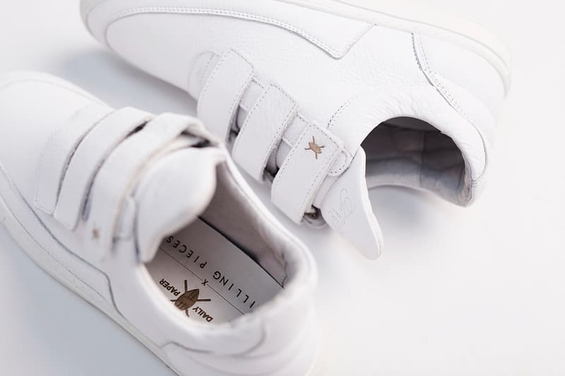 Daily Paper x Filling Pieces 聯名限量 Low Top Velcro 鞋款